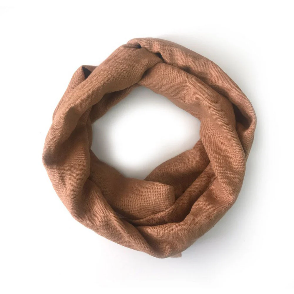 Bandeau XL torsadé en lin de Gibou (femmes) - Image 3