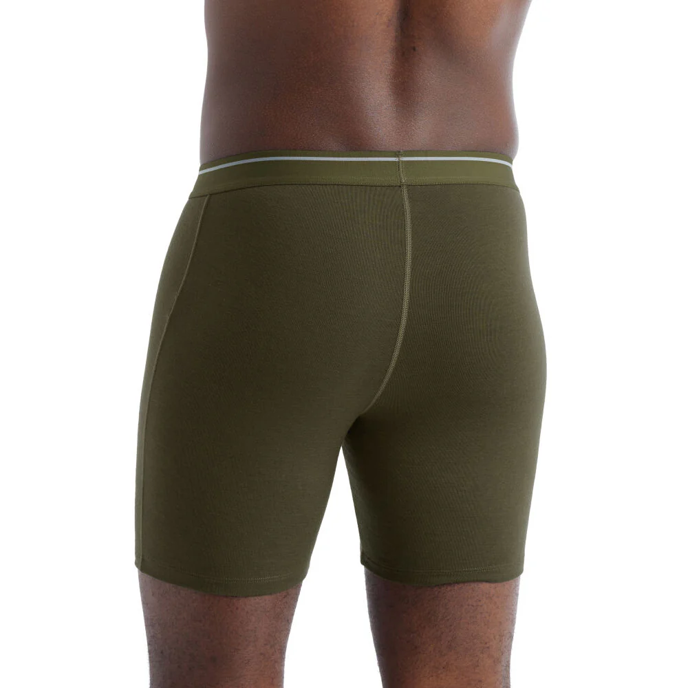 Caleçon boxeur Icebreaker 150 Anatomica Long (hommes) - Image 6