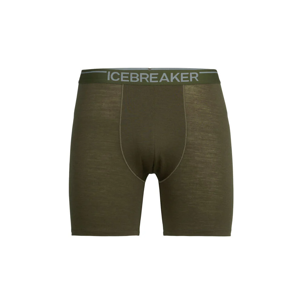 Caleçon boxeur Icebreaker 150 Anatomica Long (hommes) - Image 8