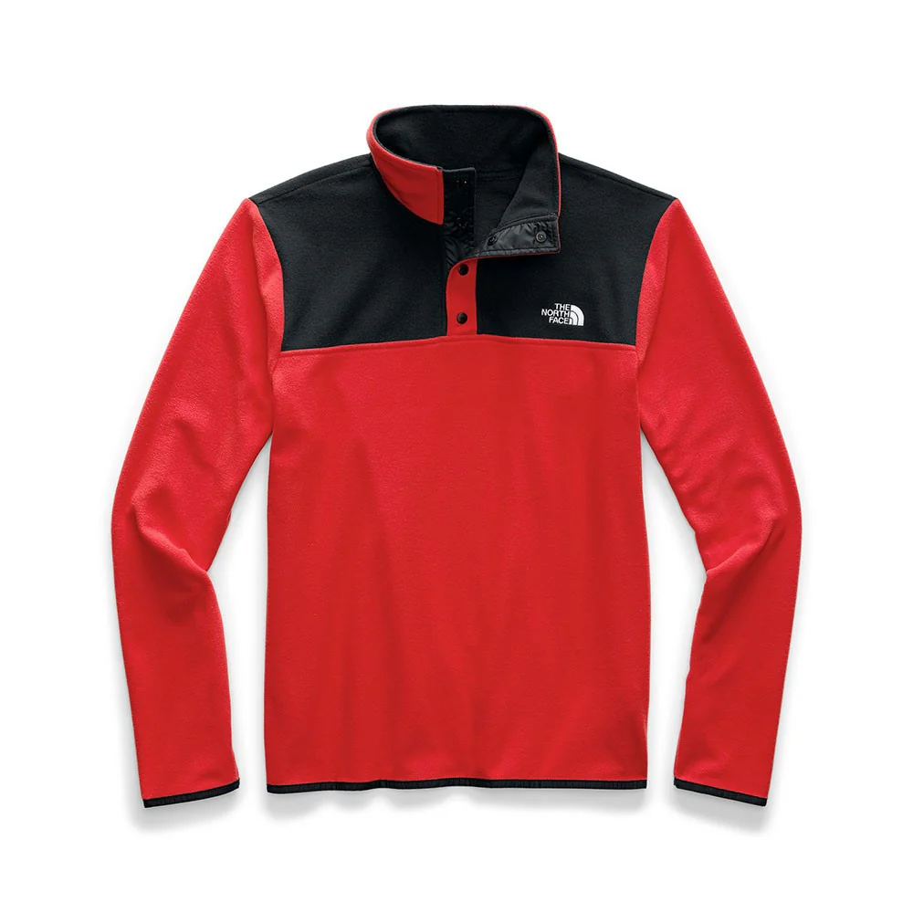 Chandail à col boutonné The North Face TKA Glacier (hommes) - Image 4