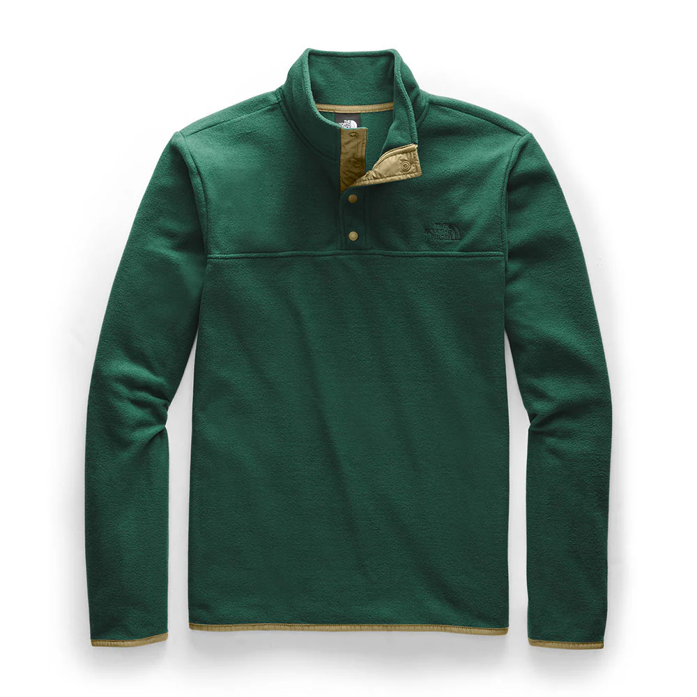 Chandail à col boutonné The North Face TKA Glacier (hommes) - Image 5