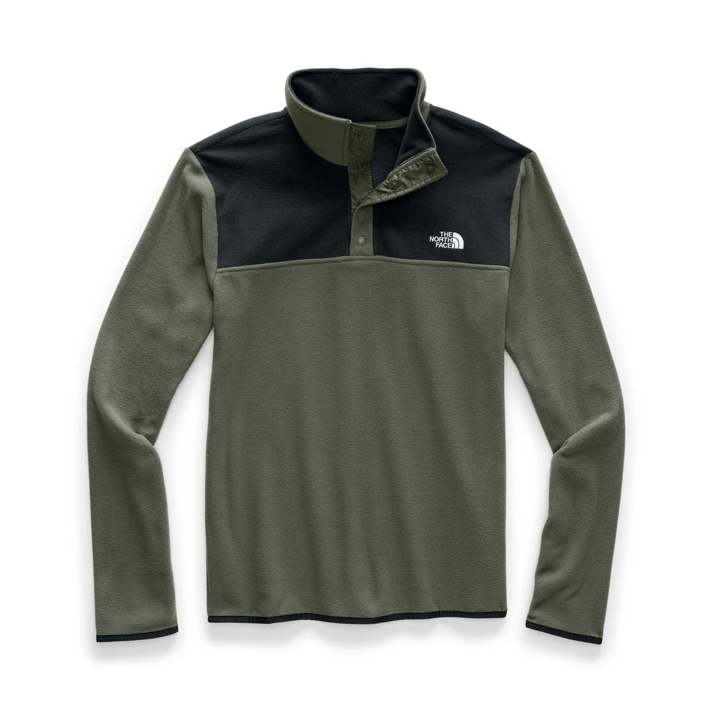 Chandail à col boutonné The North Face TKA Glacier (hommes) - Image 6