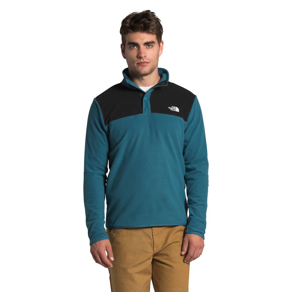 Chandail à col boutonné The North Face TKA Glacier (hommes) - Image 8