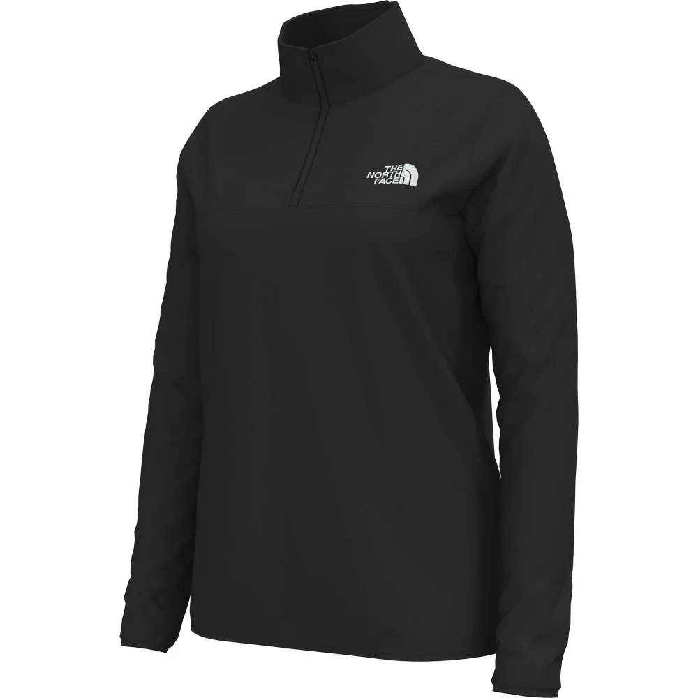 Chandail de laine polaire The North Face Glacier 1/4 Zip (femmes) - Image 3
