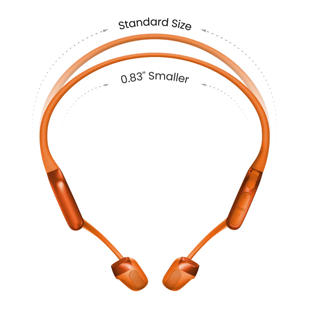 Écouteurs sans fil à conduction osseuse Shokz OpenRun Pro 2 Mini - Image 7