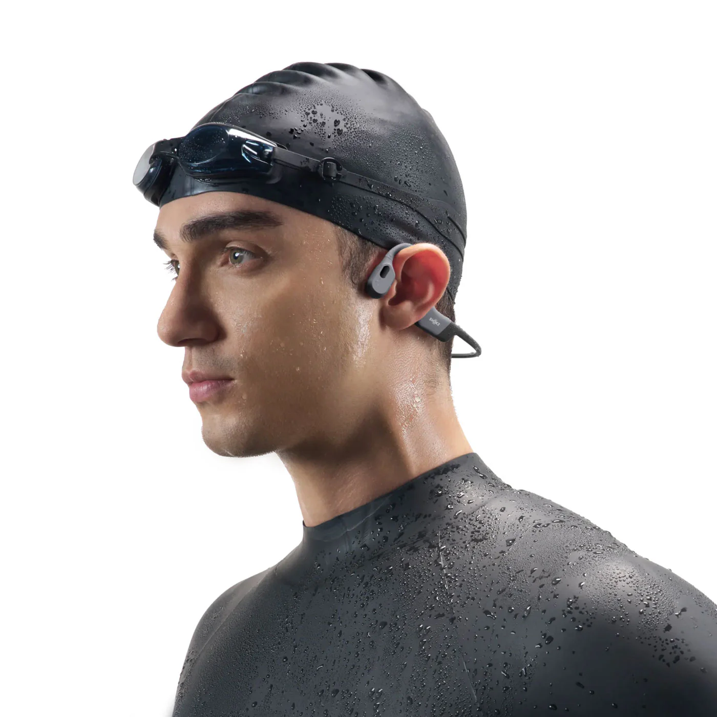 Écouteurs sans fil à conduction osseuse Shokz OpenSwim Pro - Image 5