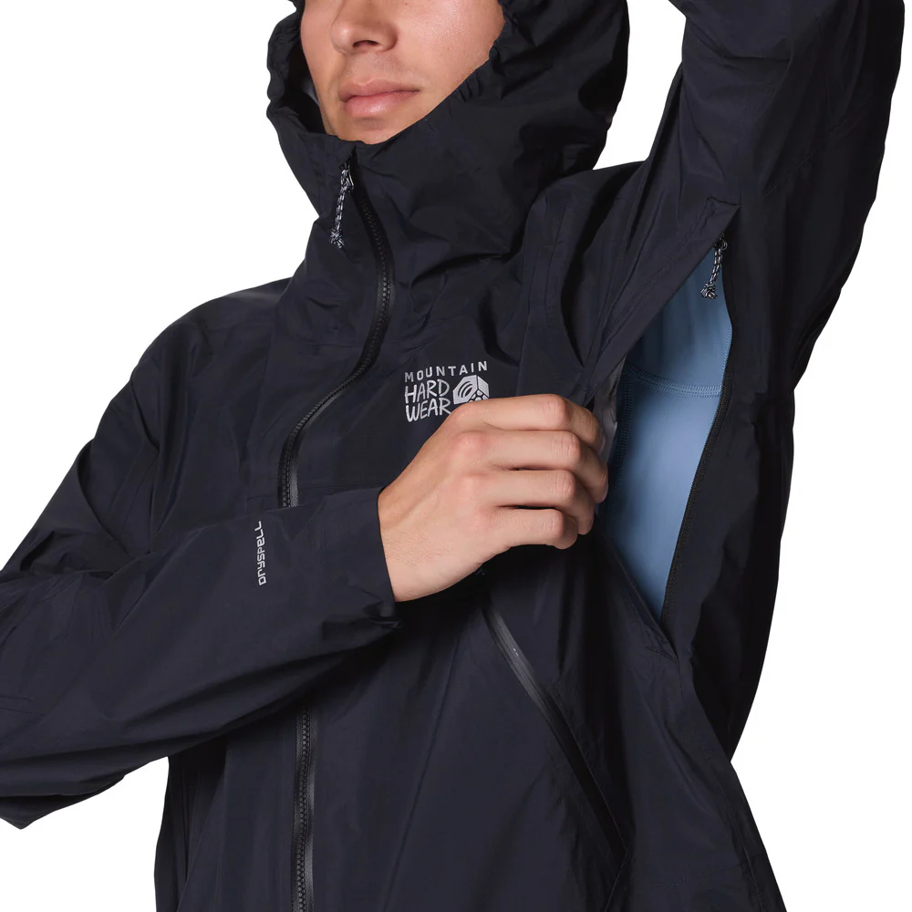 Manteau à capuchon Mountain Hardwear Cloud Cipher (hommes) - Image 4