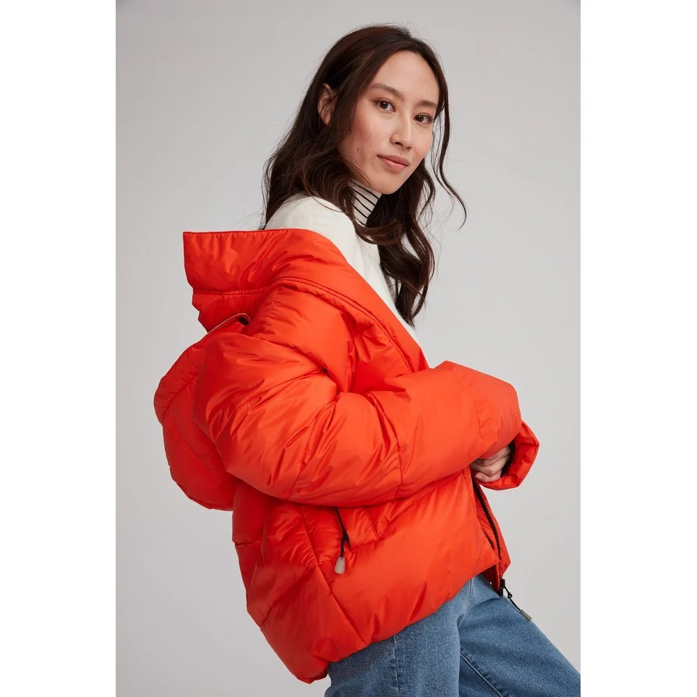 Manteau d'hiver Audvik Fosfo Court (femmes) - Image 11