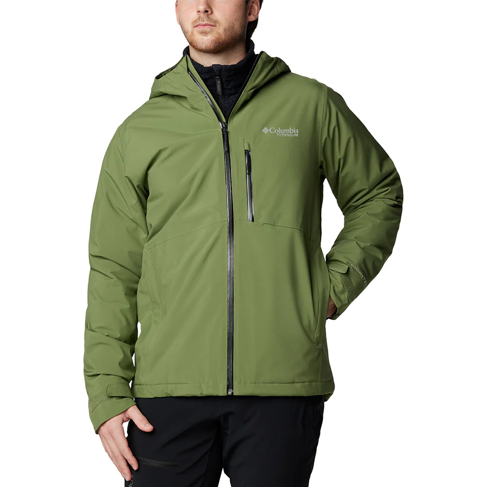 Manteau isolé Columbia Explorer's Edge (hommes) - Image 19