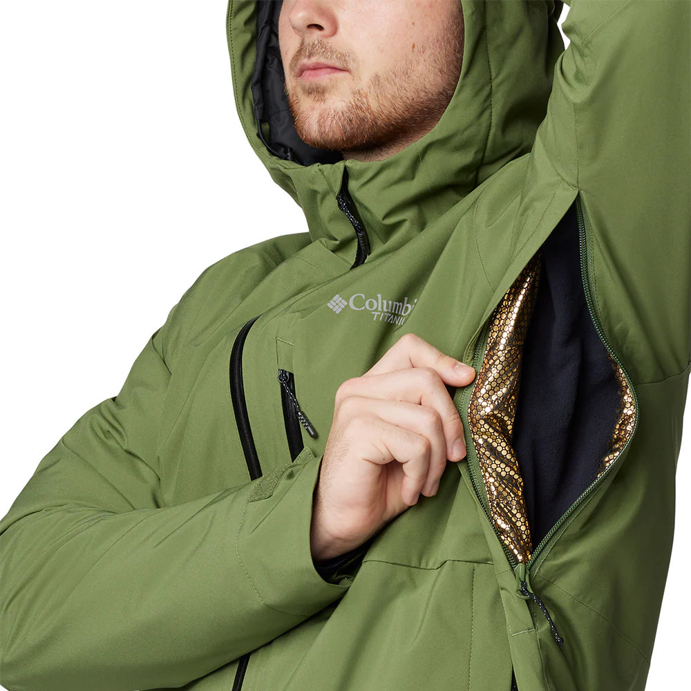 Manteau isolé Columbia Explorer's Edge (hommes) - Image 24