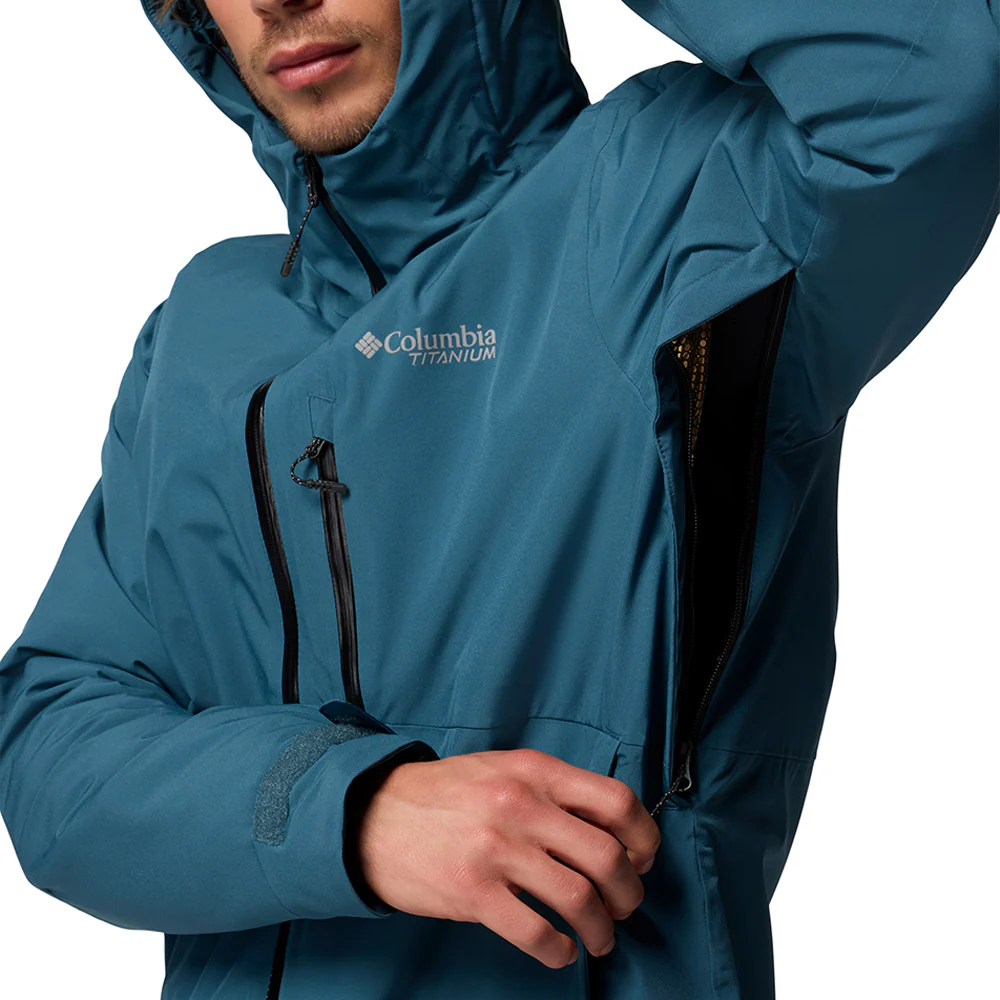 Manteau isolé Columbia Explorer's Edge (hommes) - Image 32