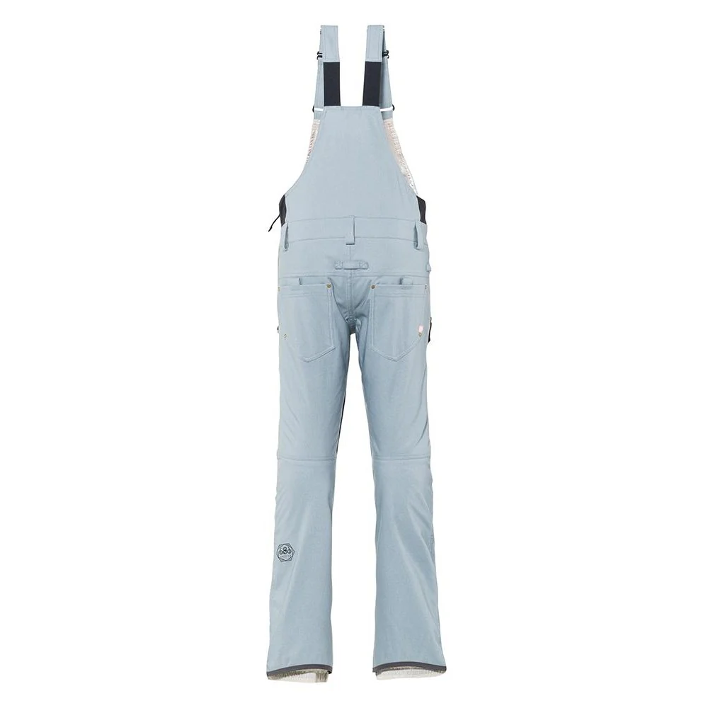 Pantalon de neige à bretelles 686 Black Magic (femmes) - Image 4