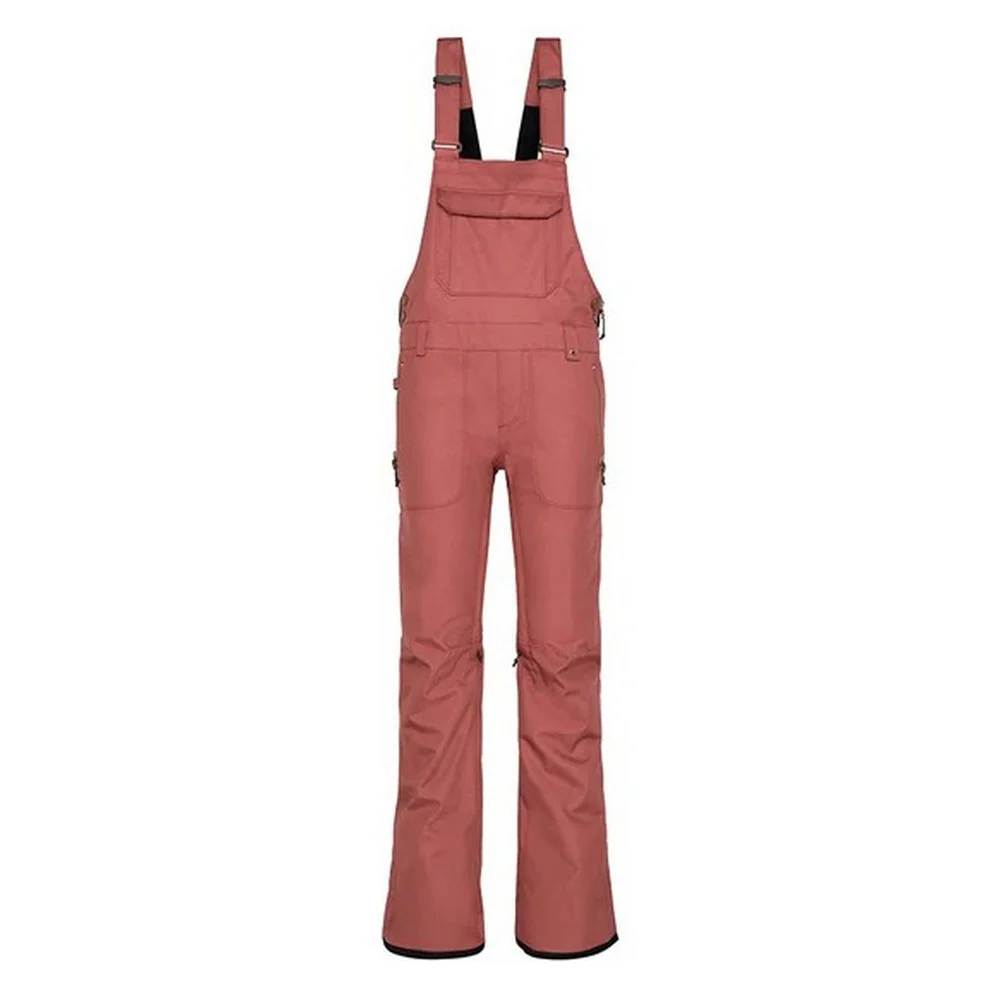 Pantalon de neige à bretelles 686 Black Magic (femmes) - Image 6