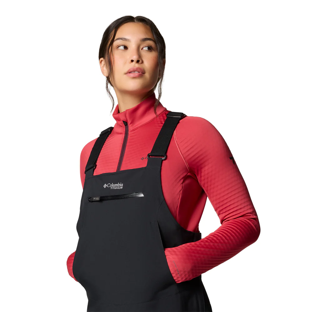 Pantalon de neige Columbia Highland Summit Bib (femmes) - Image 13
