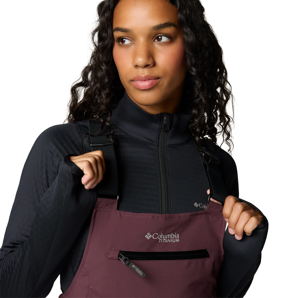 Pantalon de neige Columbia Highland Summit Bib (femmes) - Image 22