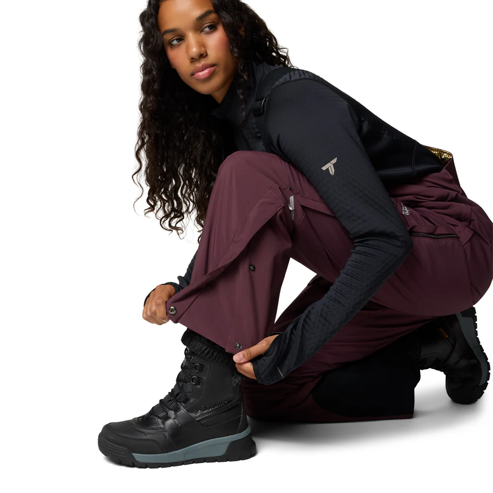 Pantalon de neige Columbia Highland Summit Bib (femmes) - Image 26