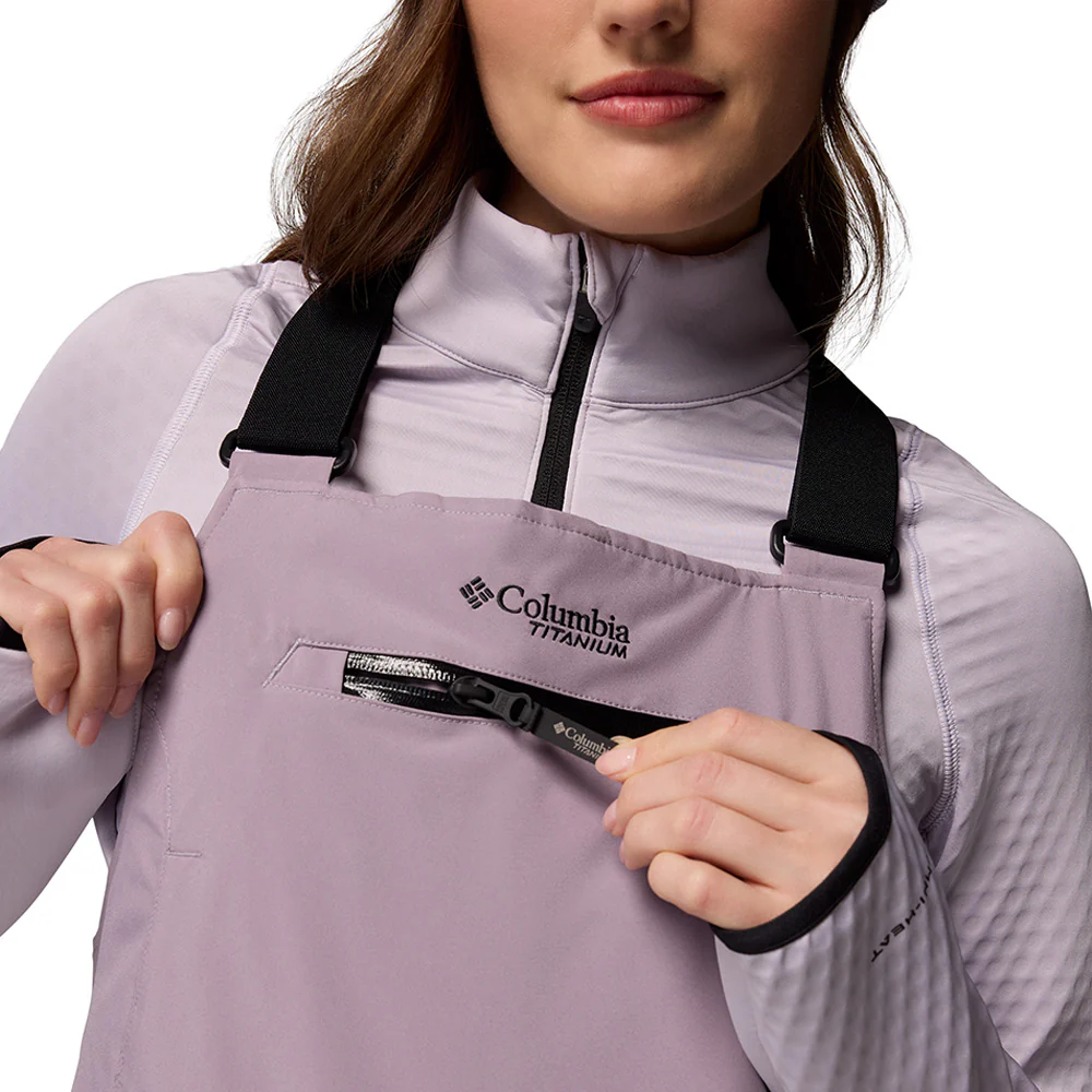 Pantalon de neige Columbia Highland Summit Bib (femmes) - Image 29