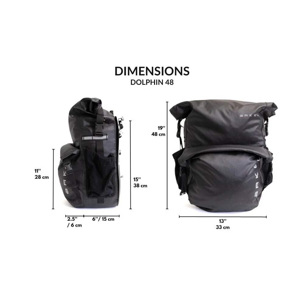 Sacoches Arkel Dolphin 48 - Image 5