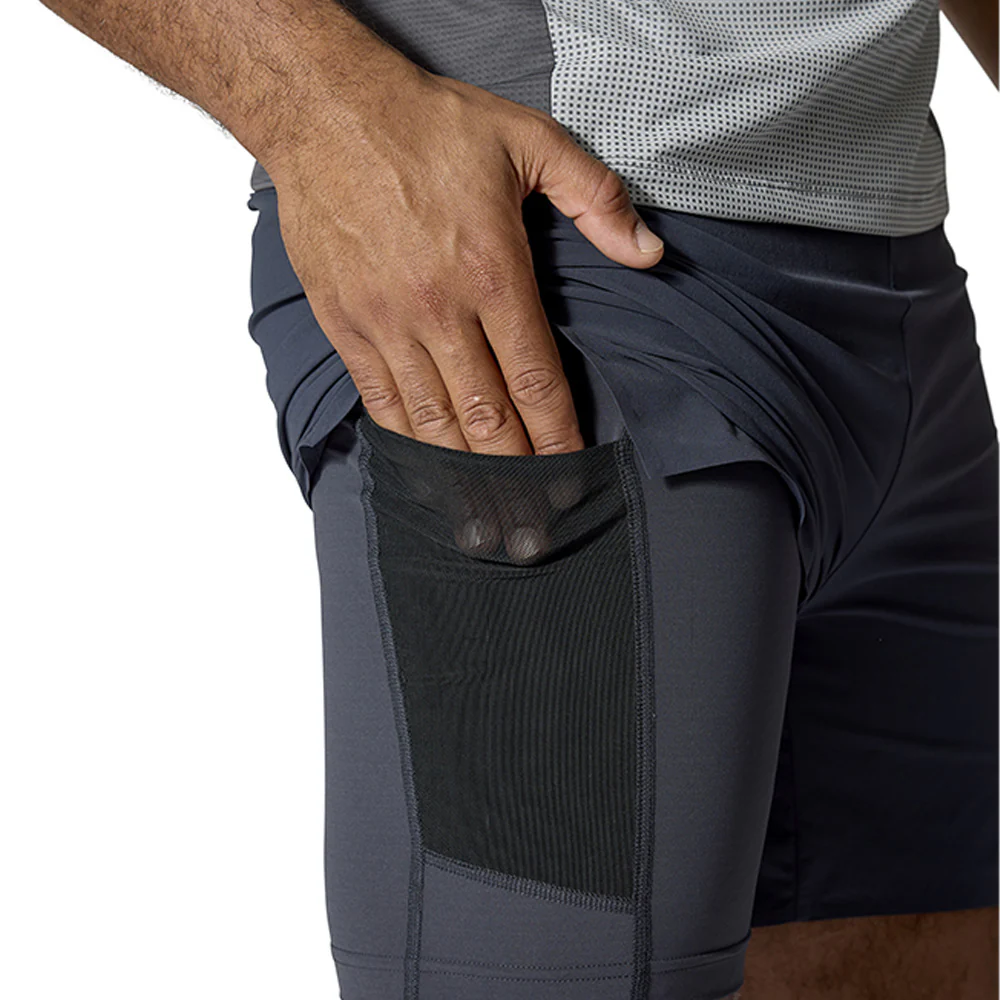 Short de course Rab 2-en-1 Talus (hommes) - Image 7