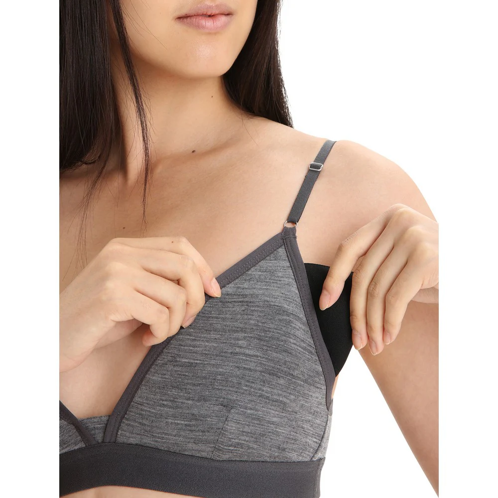 Soutien-gorge Icebreaker Siren (femmes) - Image 15