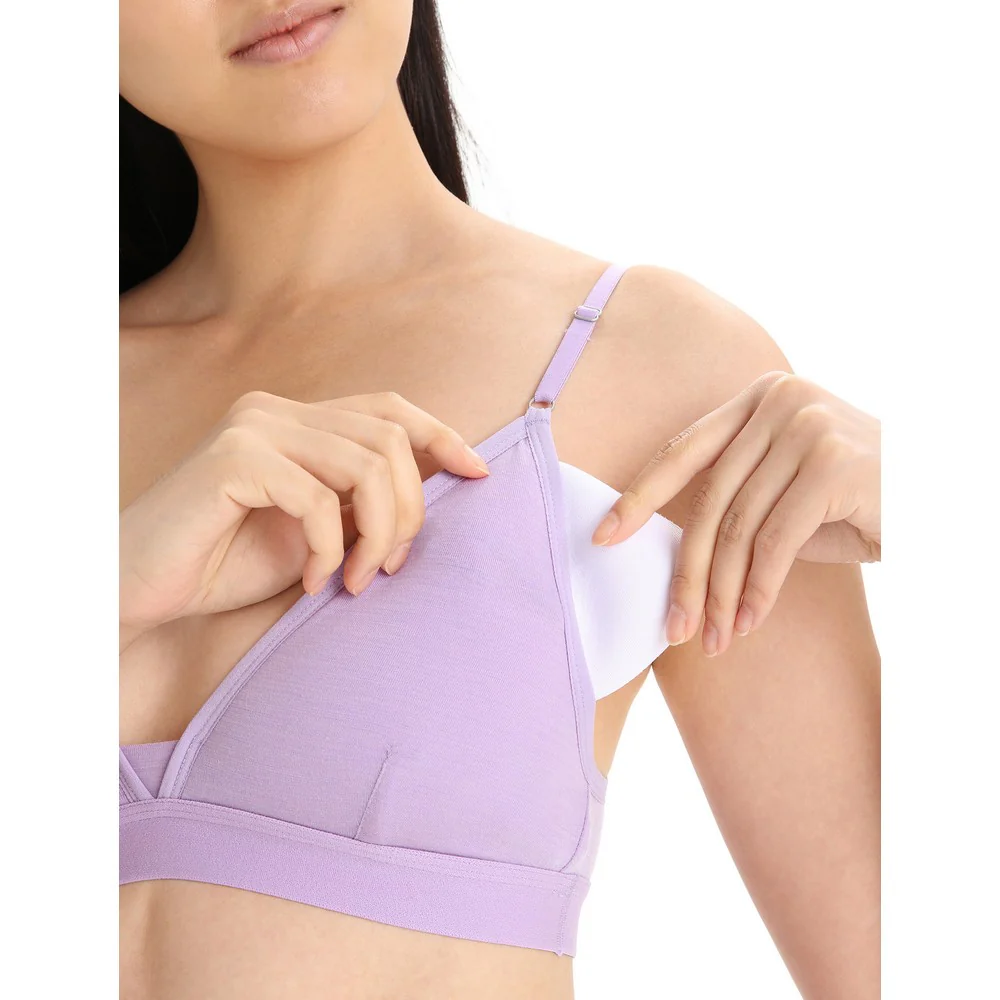 Soutien-gorge Icebreaker Siren (femmes) - Image 7